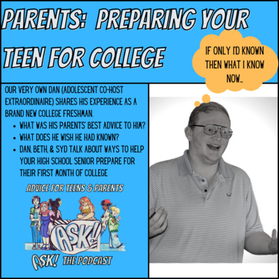 Parents: Our College Freshman looks back at the First Month