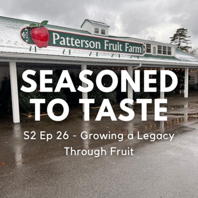 Seasoned to Taste