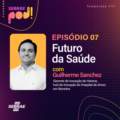 #T02EP07: O Futuro da Saúde - Com Guilherme Sanchez