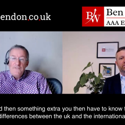 UK or INT - with the help of Ben Wilson (AAA) let us explain whether YOU should chose to do SBR as an UK exam or INT exam!