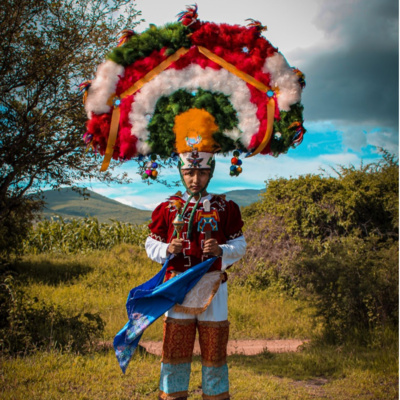 With the dance of the feather we become Catholic together! Listen to this story from Oaxaca, Mexico and see brilliant photo by Julia Gaspar  episode artwork