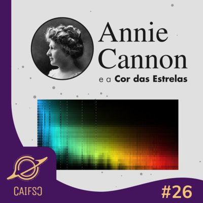 Clube de Astronomia #26 - Annie Cannon e a Cor das Estrelas