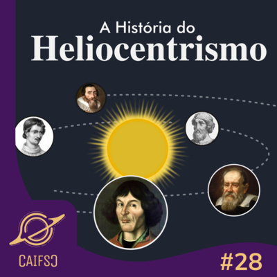 Clube de Astronomia #28 - A História do Heliocentrismo