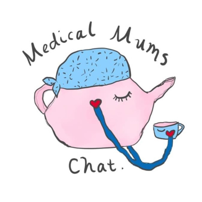 Medical Mums chat about their new podcast adventure.
