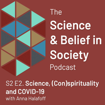 Science, (Con)spirituality and COVID-19 with Dr Anna Halafoff episode artwork