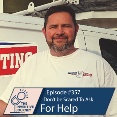 "Don't Be Scared To Ask For Help" Podcast For Entrepreneurs W/ Richard Gould episode artwork