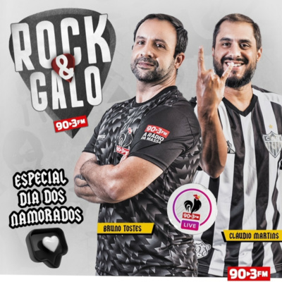 ROCK&GALO #15 Especial DIA DOS NAMORADOS🖤🤍 Queen, Skid Row, Prince, Angra, Guns, Faith no More, Whitesnake, Beatles, Deep Purple e Aerosmith!