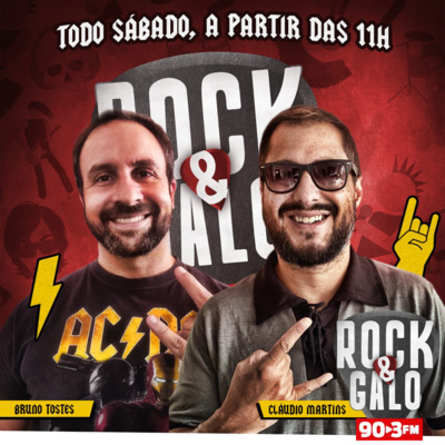 ROCK&GALO #18 Rock do anos 80!