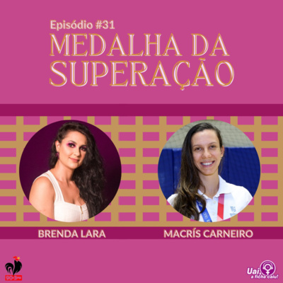 Uai, a ficha caiu! Medalha da Superação #31