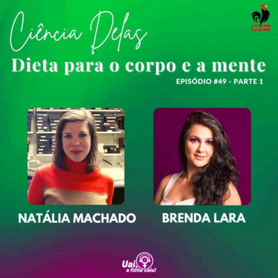 Uai, A Ficha Caiu - Dieta para o Corpo e a Mente parte 1 com Natália Machado | Temporada 02 Episódio 04