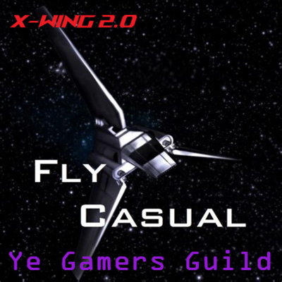 X-wing Bat-Rep episode artwork