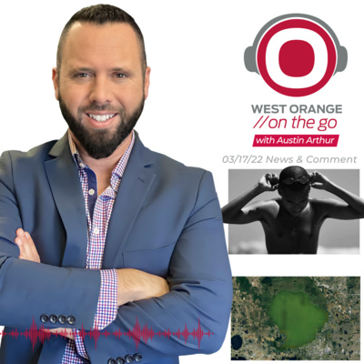 Local Sports Champ Victor Wright & Let’s Save Lake Apopka | 03/17/22 | West Orange on the Go!