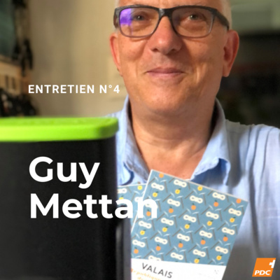 Entretien avec Guy Mettan auteur de la république des glaciers, dans la collection l'âme des peuples.