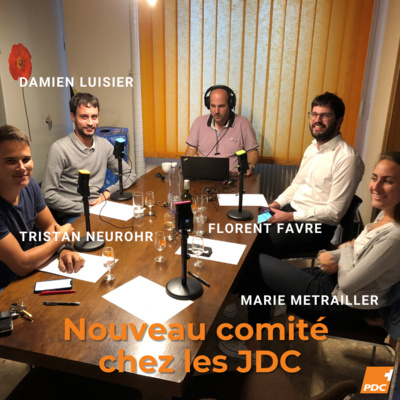 Changement de comité au JDCVr