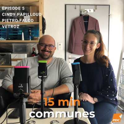 15 min communes avec Cindy Papilloud et Pietro Falco, Vétroz