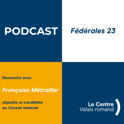 Fédérales 23 rencontre avec Françoise Métrailler