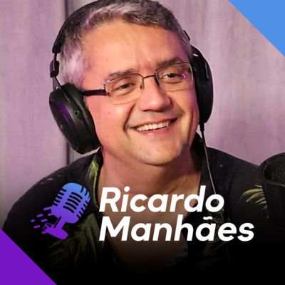 RICARDO MANHÃES | Chargista, Quadrinista e Ilustrador - Ep.187 episode artwork