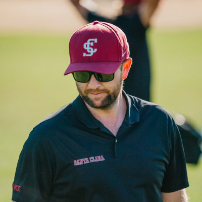 Episode 125: Andrew Larkin (Santa Clara University Coach)