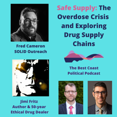 Episode 21: Safe Supply: The Overdose Crisis and Exploring Drug Supply Chains