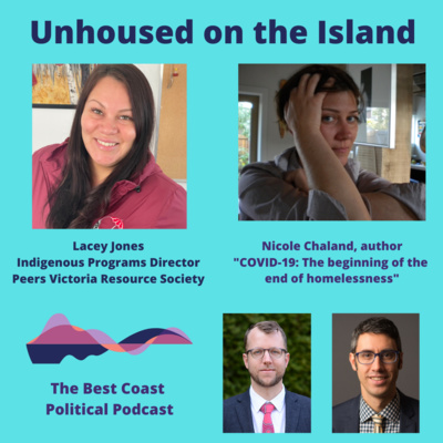 Episode 22: Unhoused on the Island, with Lacey Jones and Nicole Chaland