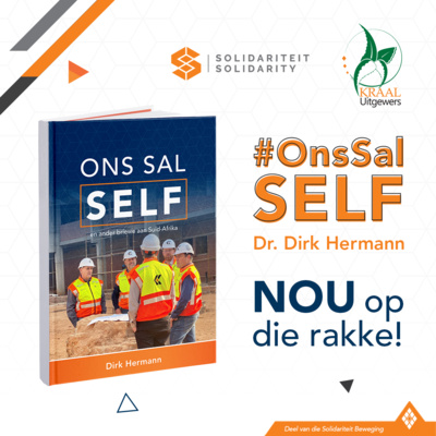 Boekgesprek: Dirk Hermann - Ons sal self