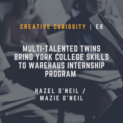 E8: Multi-Talented Twins Bring York College Skills to Warehaus Internship Program 