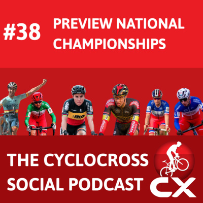Cyclocross Social Podcast: National championships preview (episode 38)