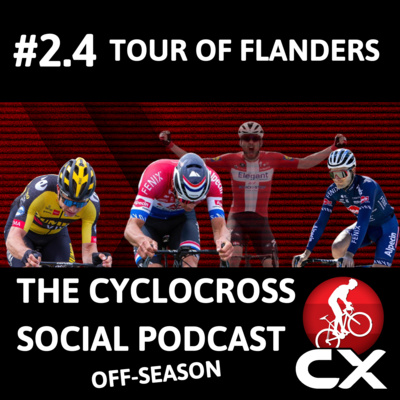 Cyclocross Social Podcast: Van der Poel and Van Aert show themselves in the classics (S2 E4)