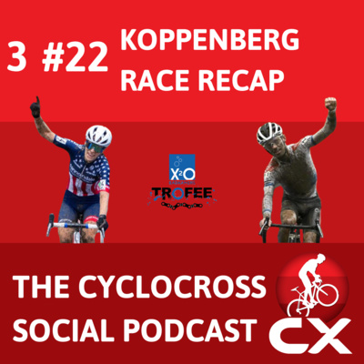 Cyclocross Social Podcast: X²O Badkamers Trofee Koppenberg (episode 22)