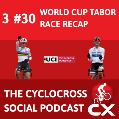 Cyclocross Social Podcast: UCI Worldcup Tabor (Episode 30)