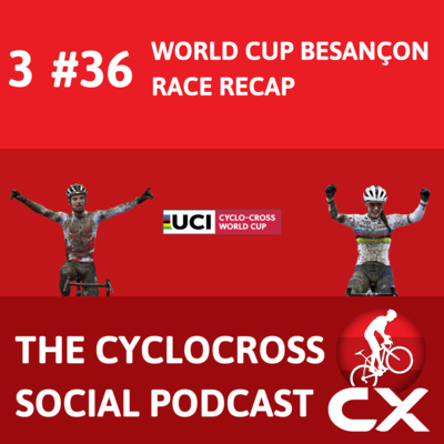 Cyclocross Social Podcast: UCI Worldcup Besancon (Episode 36)