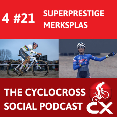 Superprestige Merksplas 2022 | Cyclocross Social Podcast (S4E21)