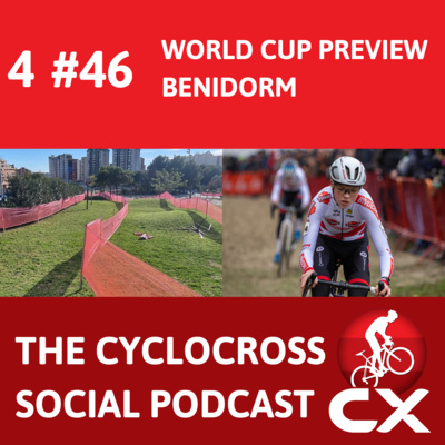 Cyclocross World Cup Benidrom Preview| Cyclocross Social Podcast (S4E46)