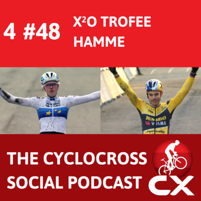 X2O Trofee Hamme 2023 | Cyclocross Social Podcast (S4E48)