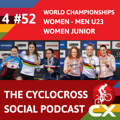 Cyclocross Worldchampionships day 1 WE/MU/WJ | Cyclocross Social Podcast (S4E52)