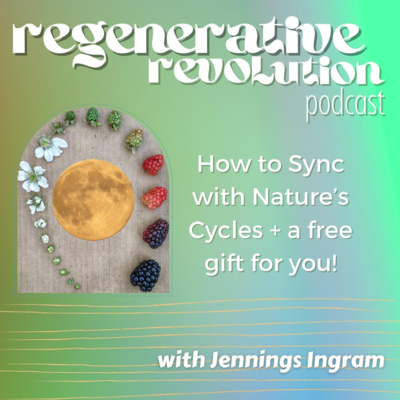 How to Sync with Nature's Cycles + a free gift for you!  episode artwork