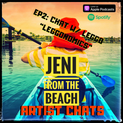 JENI FROM THE BEACH: ARTIST CHATS