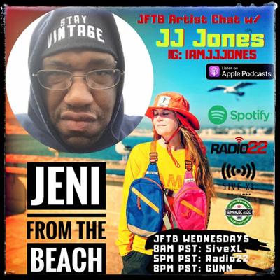 JENI FROM THE BEACH: ARTIST CHATS