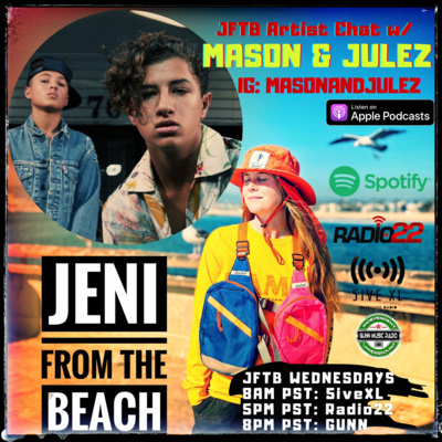 JENI FROM THE BEACH: ARTIST CHATS