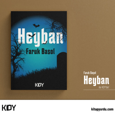 Heyban | Korku Gerilim Romanı | Teaser