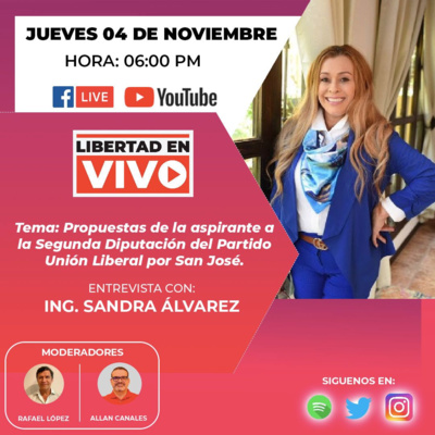 Propuestas de Unión Liberal para la provincia de San José