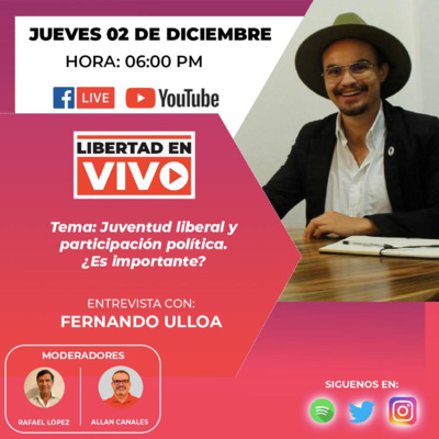 Juventud liberal y participación política