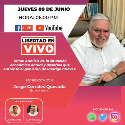 Análisis de la situación económica actual y desafíos que enfrenta el Gobierno de Rodrigo Cháves 