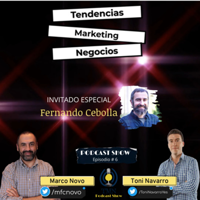 Tips y Estrategias para REDES SOCIALES con Invitado Especial Fernando Cebolla |  Episodio #6