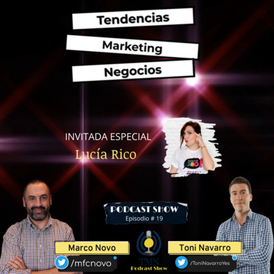 SEO, Marca Personal, Marketing, y Emprendimiento | Invitada Especial Lucía y el SEO | Episodio #19