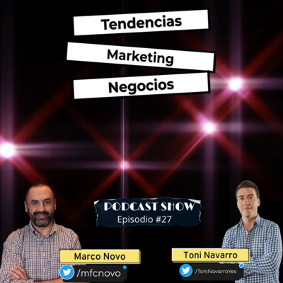 Estrategias de Marketing Digital, Herramientas, y Otros Consejos para tu Negocio | Episodio #27