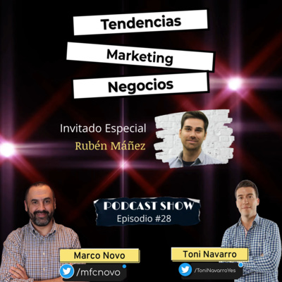 Facebook Ads, y de Formación en Marketing Digital | Invitado Especial Rubén Mañez | Episodio #28