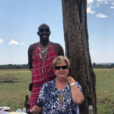 11. $250 and a plane ticket...meet inspirational Paula Hammack and her give back to the Maasai Community
