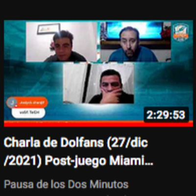 Portada de Pausa de los Dos Minutos