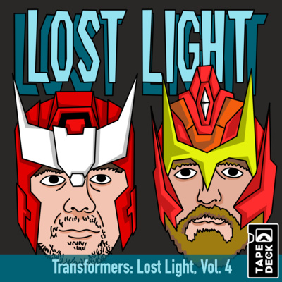 Transformers: Lost Light, Vol. 4